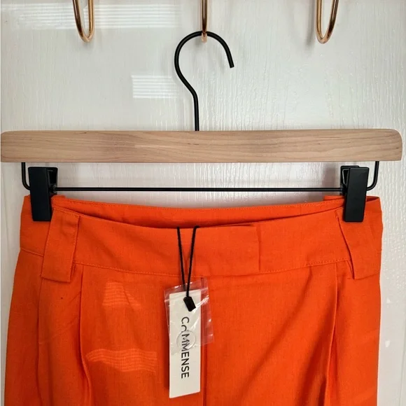 Commense Orange Wide-Leg Pants - Picture 3 of 5